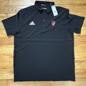 NWT! Indiana Hoosiers polo top
